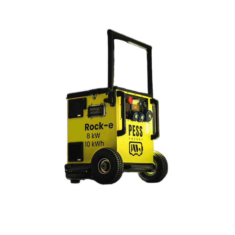 Batterie portable ROCK-E 220V 10KWh