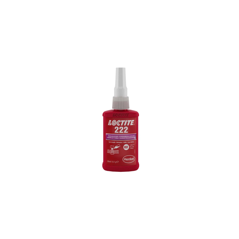 Frein filet faible 222 en 50ml