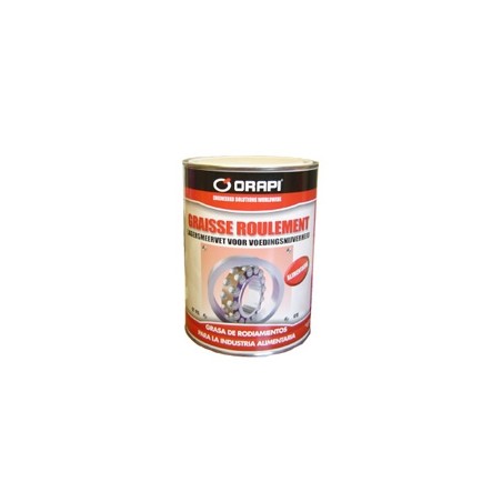 Graisse alimentaire blanche ORAPI CT615 en pot de 1kg