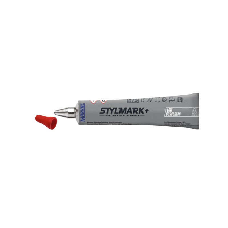 Ecrimétal sans chlore ROUGE PMUC