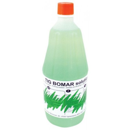 Décapant Inox solution TIG BOMAR en flacon de 1 litre