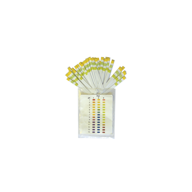 Bande test PH (boite de 100)