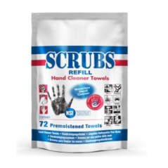 Lingettes SCRUBS en seau