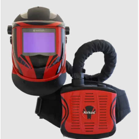 Cagoule de soudage NAVITEK S13 avec ventilation assistée