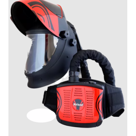 Cagoule de soudage NAVITEK S13 avec ventilation assistée