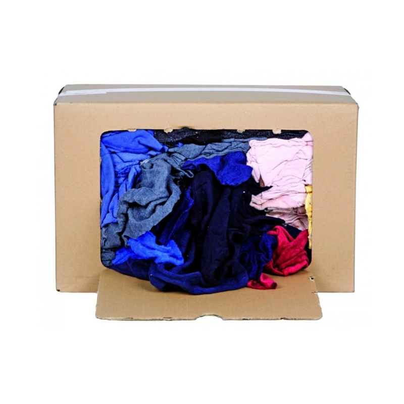 Chiffons colorés qualité supérieur
