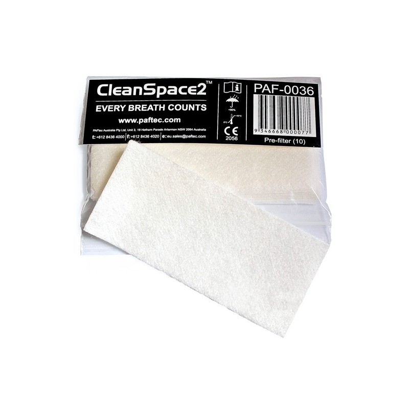 Pré-filtre CLEANSPACE 2 (pack de 10)