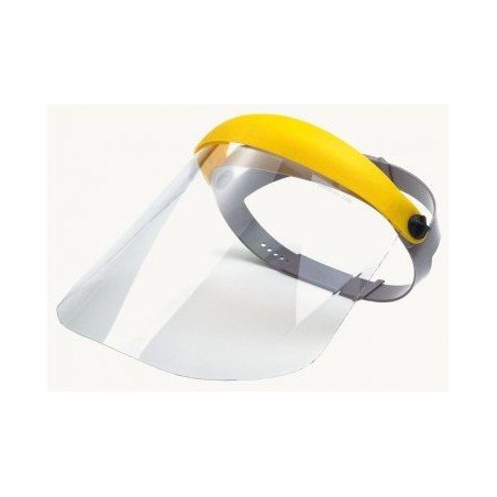 Ecran jaune avec serre-tête pour écran RELRSI