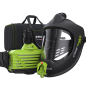 Kit complet masque CLEARMAXX PAPR avec système de ventilation E3000X