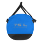 Sac 2 IN ONE bleu de 75L