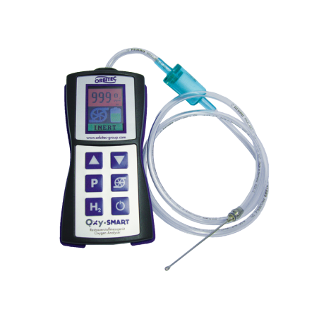 Appareil de masure d'oxygène résiduel OXY SMART