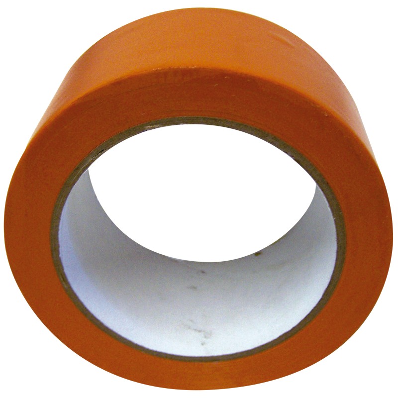 Ruban adhésif PVC orange