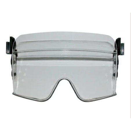 Lunettes de rechange pour casque IRIS 2 incolores