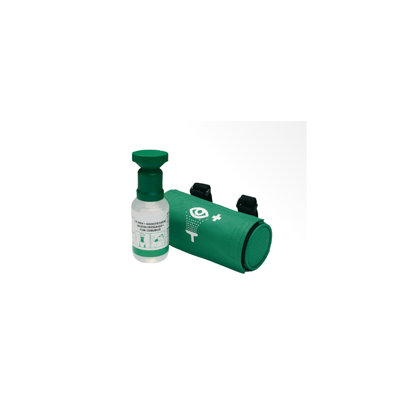 Kit oculaire portable avec un PH neutre