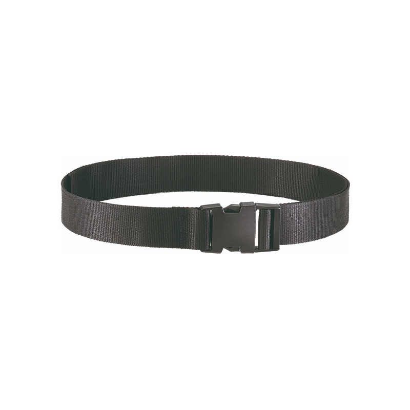 Ceinture noire réglable de 140 cm