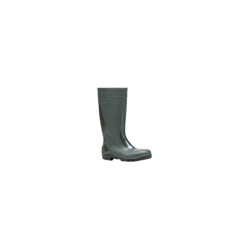 Botte verte en PVC pointure 39