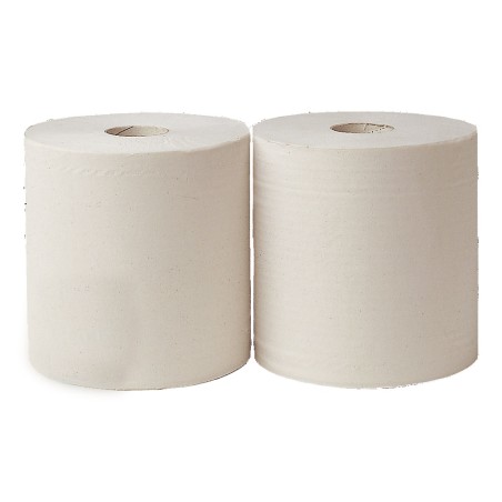Bobine ouate blanche X2 contact alimentaire