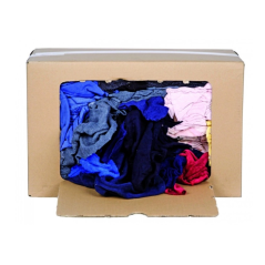 Chiffons colorés qualité supérieur