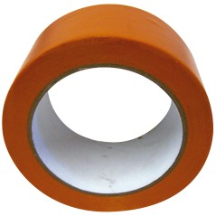 Ruban adhésif PVC orange