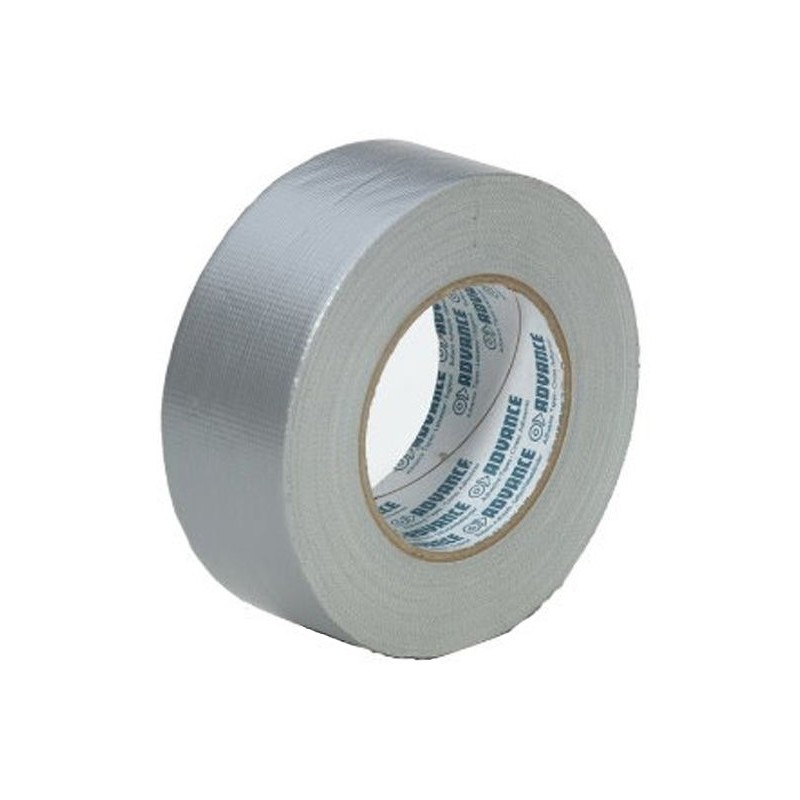 Adhésif toile argent 50mm x 50m