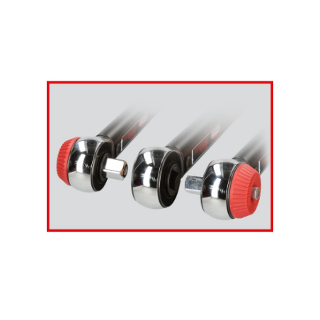 Clé dynamomètrique 1/2"  40-200Nm avec certificat de calibrage