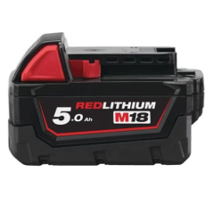 Batterie M18 B5 de 18V 5Ah RED Lithium 