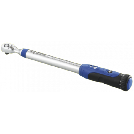 Clé dynammètrique 3/8" à cliquet fixe 10-50Nm (E100106)