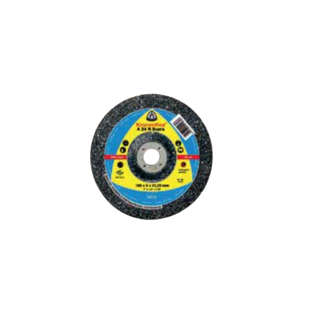 Disque à ébarber 125 x 6 (A24N supra) inox