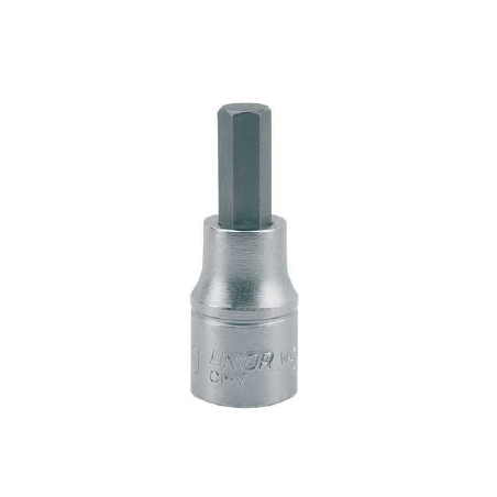 Douille tournevis 1/2" 6 pans de 6 à 19 mm