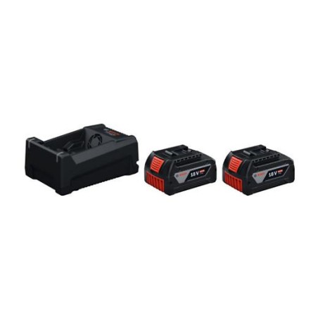 Batteries GBA 18V 2 x 5Ah avec chargeur GAL