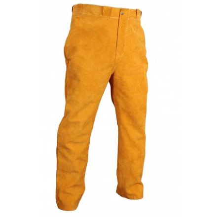 Pantalon en cuir souple GOLD taille S