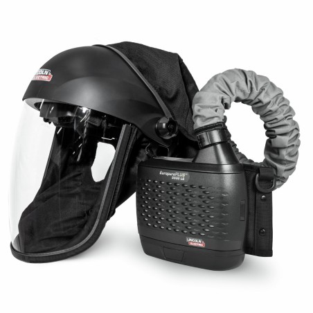 Pack écran de meulage avec ventilation assistée EUROPURE PLUS FACE SHIELD